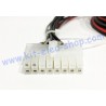 SEVCON Millipak 4Q 16 pin MOLEX controller cable 11 numbers