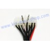 SEVCON Millipak 4Q 16 pin MOLEX controller cable 11 numbers