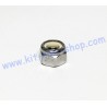 US lock nut 5/16-18 UNC stainless steel A2