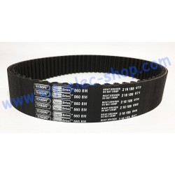 Courroie HTD 560-8M-30 TEXROPE