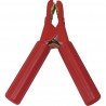 RED insulated clamp 600A for battery charger 053779