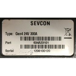 Variateur SEVCON GEN4 2430 taille 2 A-B et U-V-W occasion