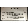 SEVCON three-phase controller GEN4 2430 size 2 A-B and U-V-W second hand