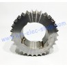 30 teeth steel sprocket with removable hub for chain 08B3 TL2012