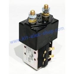Kit électrification pompe 36V-48V 450A moteur ME1306 10kW sans batterie