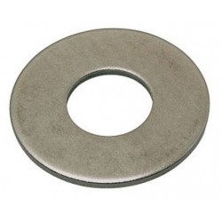 M8x22x1.5 flat washer stainless steel A4 size L