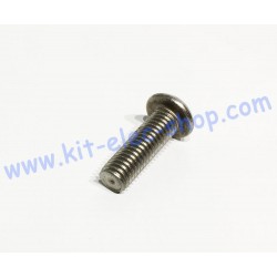 BHC screw M8x25 stainless steel A4