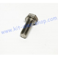 TH screw M8x25 stainless steel A4