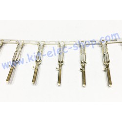 Male crimp pin for OBD2 MOLEX connector 57964-9702