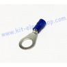 Blue 8mm ring crimp terminal for 2.5mm2 cable KLAUKE