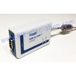Interface IXXAT USB-to-CAN...