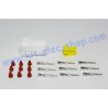 9-pin male connector kit Golden Motor