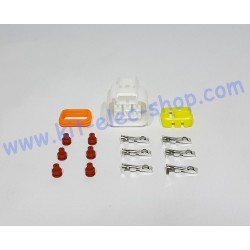 6-pin female connector kit...