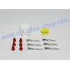 6-pin male connector kit Golden Motor