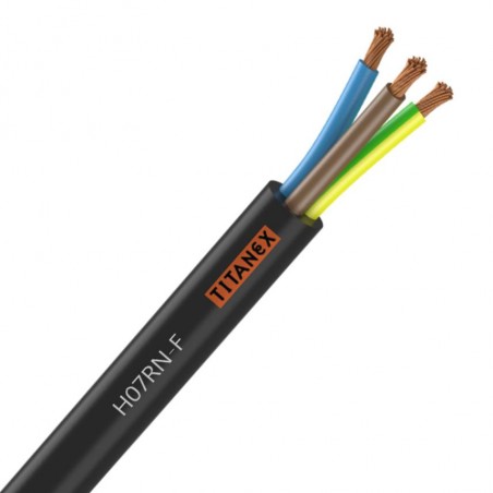 Power flexible cable 3G6 TITANEX per meter