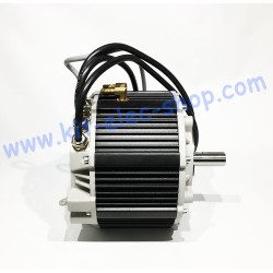 Synchronous motor ME1803 PMSM brushless IP65 8.1kW sin/cos