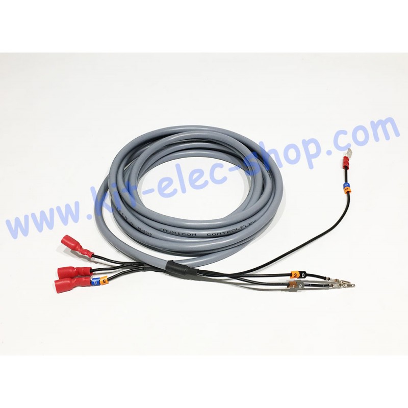 Cable for direction selector to AMPSEAL 35 pins 3 meters pack