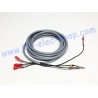 Cable for direction selector to AMPSEAL 35 pins 3 meters