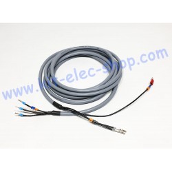 Cable for direction selector to AMPSEAL 35 pins 3 meters kit