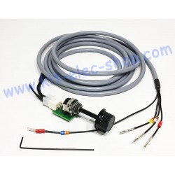 Cable and MOLEX throttle...