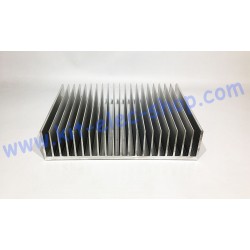 Aluminium heatsink 200x262x60mm
