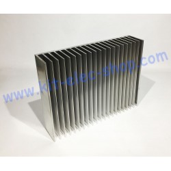 Aluminium heatsink 200x262x60mm