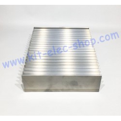 Dissipateur aluminium 200x262x60mm