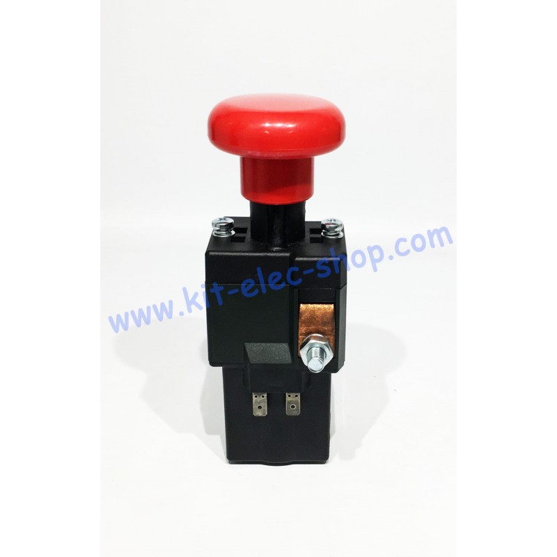 Contacteur 4 Pôles Mini 8A AC3 - 220V - Pour Coffret électrique Piscine, Automation - Marque EDENEA Contacteur 4 Pôles Mini 8A AC3 - 220V - Pour Coffret électrique Piscine, Automation - Marque EDENEA