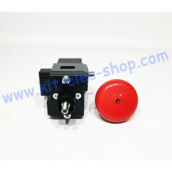 SD300A-22 contactor 48V 300A and emergency stop 48VCO