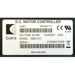 4-quadrant DC controller CURTIS 1229-3101 24-36V 200A