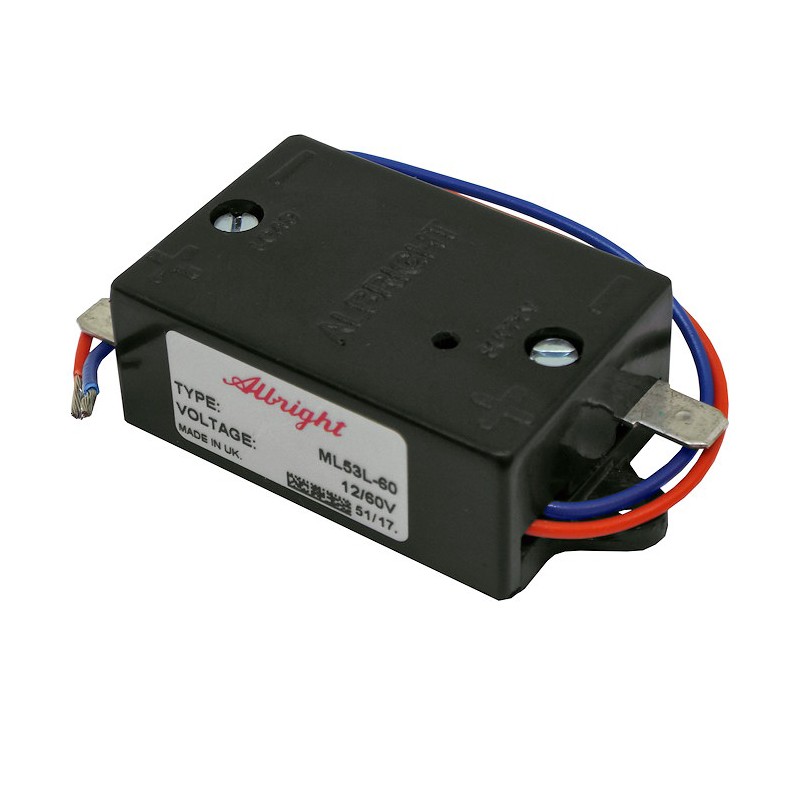 Magnetic voltage controller for power relay 12V-60V ML53L-60
