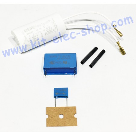 4uF ICAR capacitor pack for electric roller shutters
