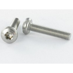 Torx cylinder screw M5x12 zinc