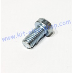 CHC screw M8x16 zinc Low head