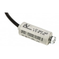 KEMET C27  2.5uF 450V starting capacitor