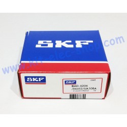 Roulement codeur 64 points SKF BMD-6206/064S2/UA108A