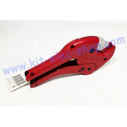 Cutting pliers for PER and multilayer pipes 42mm
