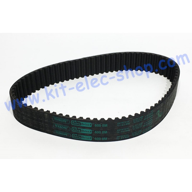Courroie HTD 600-8M-30 TEXROPE