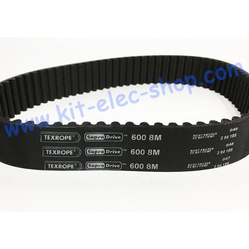 Courroie de distribution HTD 1360 8M 30 mm SWR Courroie de distribution HTD 1360 8M 30 mm SWR