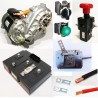 Vehicle electrification kit 48V 450A asynchronous motor 12kW and gearbox 80 without battery