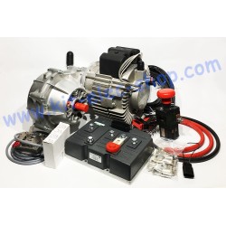 Kit électrification véhicule 48V moteur ME1202 10kW avec réducteur sans batterie