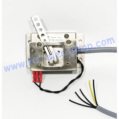 CURTIS PB-8 throttle 4 wires pack