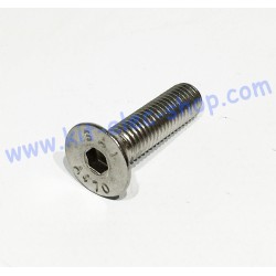 FHC screw M10x35 stainless steel A4