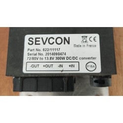 Convertisseur DC-DC SEVCON...