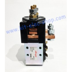 Single-pole dual-channel contactor SW181-3 48V 150A DC coil 24V