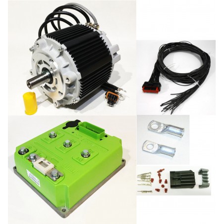 Eco electrification kit 36V-48V 275A motor ME1717 4kW without battery