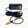 Digital thermometer for cooling system