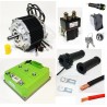 Motorcycle electrification kit 36-48V 275A ME1717 4kW motor without battery ECO