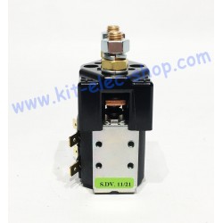 Contactor SW80B-6 24V direct current open
