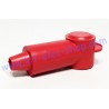 35mm2 red cover tubular lug 220E2F02